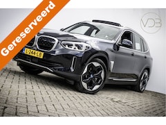 BMW iX3 - High Executive 80 kWh PANO TREKHAAK LEER HARMAN KARDON 360GR CAM