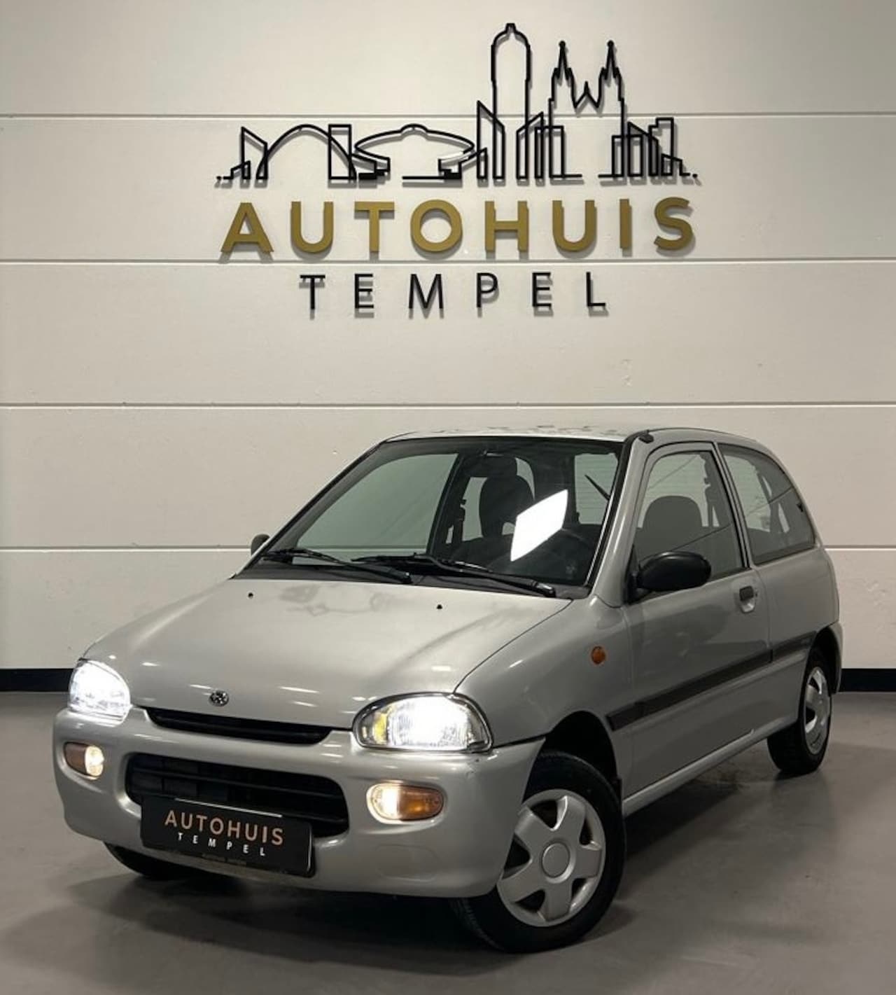 Subaru Vivio - 0.7 GLi Nap Leuke Auto - AutoWereld.nl