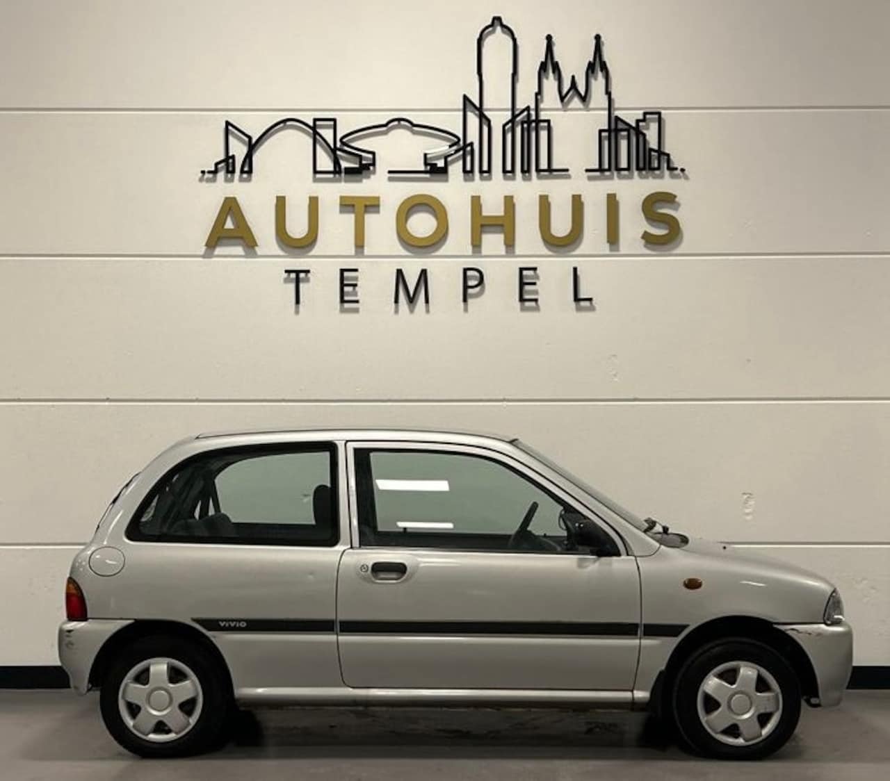 Subaru Vivio - 0.7 GLi Nap Leuke Auto - AutoWereld.nl
