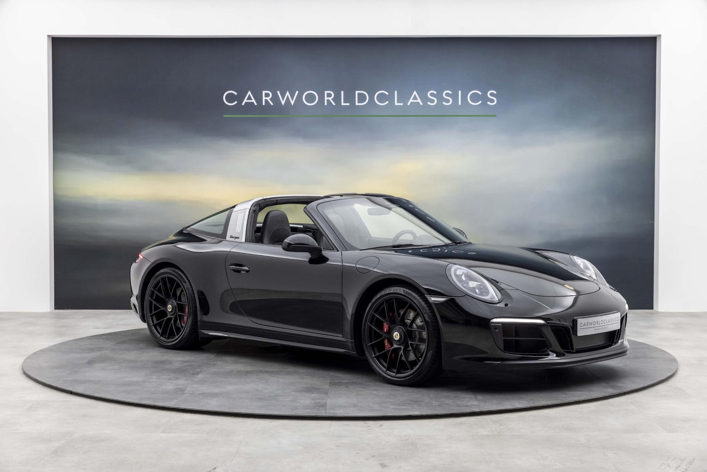 Porsche 911 Targa - 991.2 - 3.0 TARGA 4 GTS | LIFT | 48.000km - AutoWereld.nl