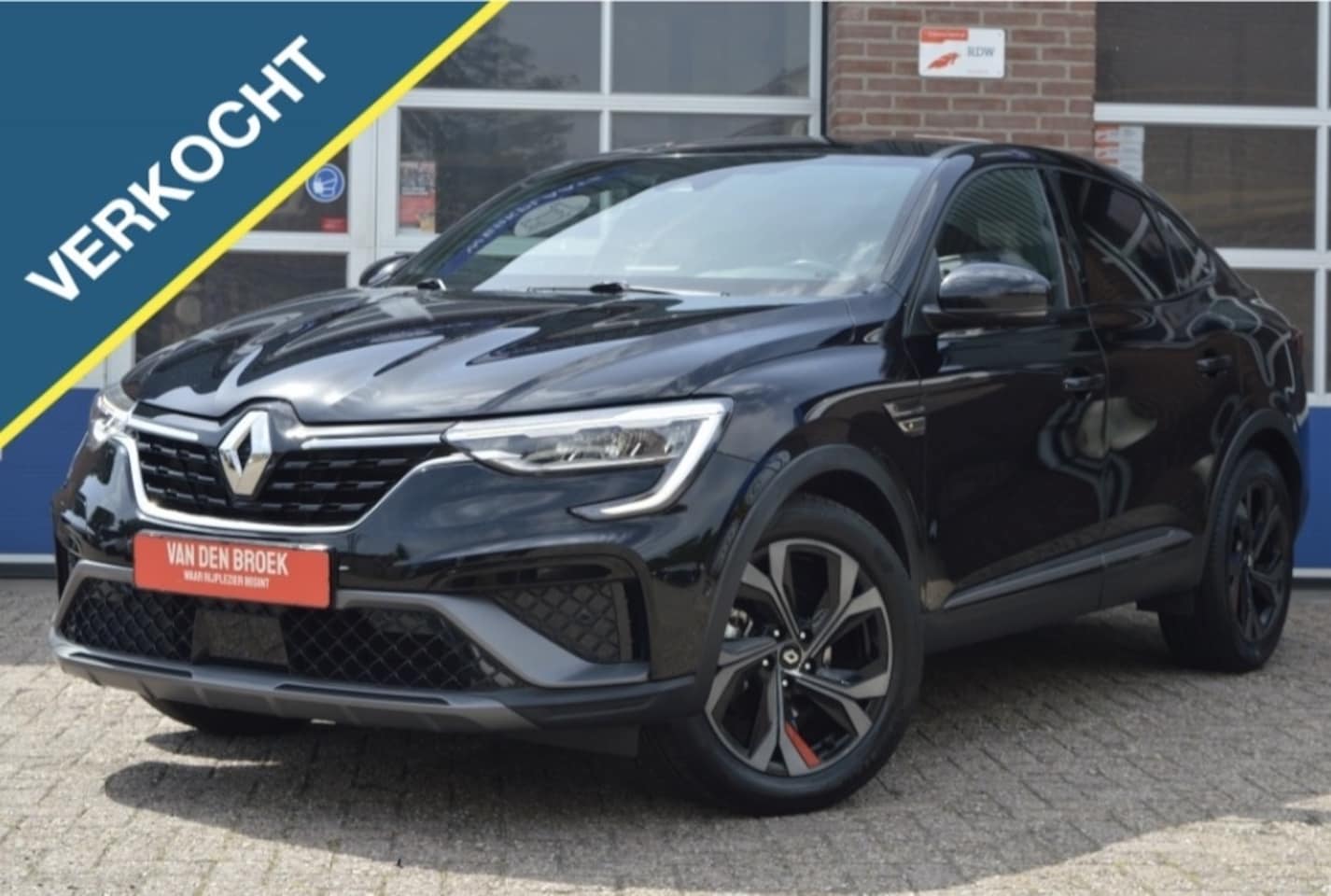 Renault Arkana - 1.6 E-Tech Hybride | RSLine - AUT - CAMERA - AutoWereld.nl
