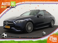 Mercedes-Benz C-klasse - 180 AMG Night-Pack Pano-dak Laser-LED 360*Camera