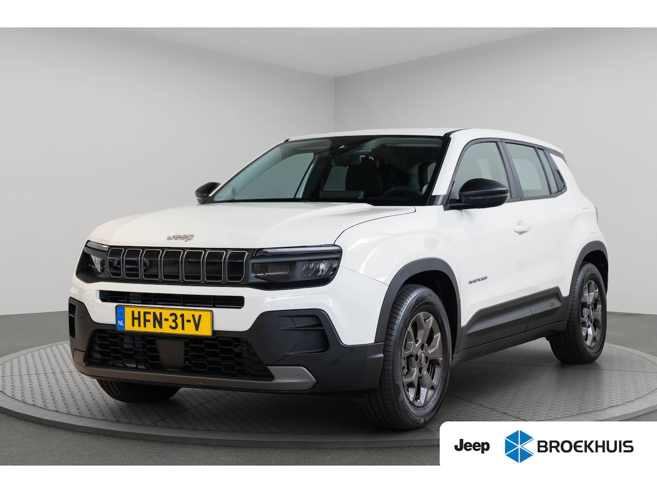 Jeep Avenger - Longitude 54 kWh | Apple Carplay & Android Auto | Parkeersensoren | Climate Controle | Lic - AutoWereld.nl