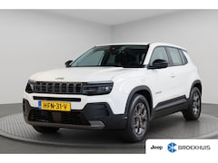 Jeep Avenger - Longitude 54 kWh | Apple Carplay & Android Auto | Parkeersensoren | Climate Controle | Lic