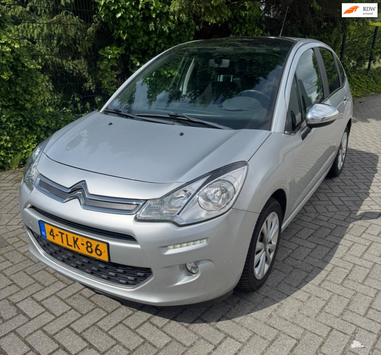 Citroën C3 - 1.2 VTi ETG Airdream Collection 1.2 VTi ETG Airdream Collection - AutoWereld.nl