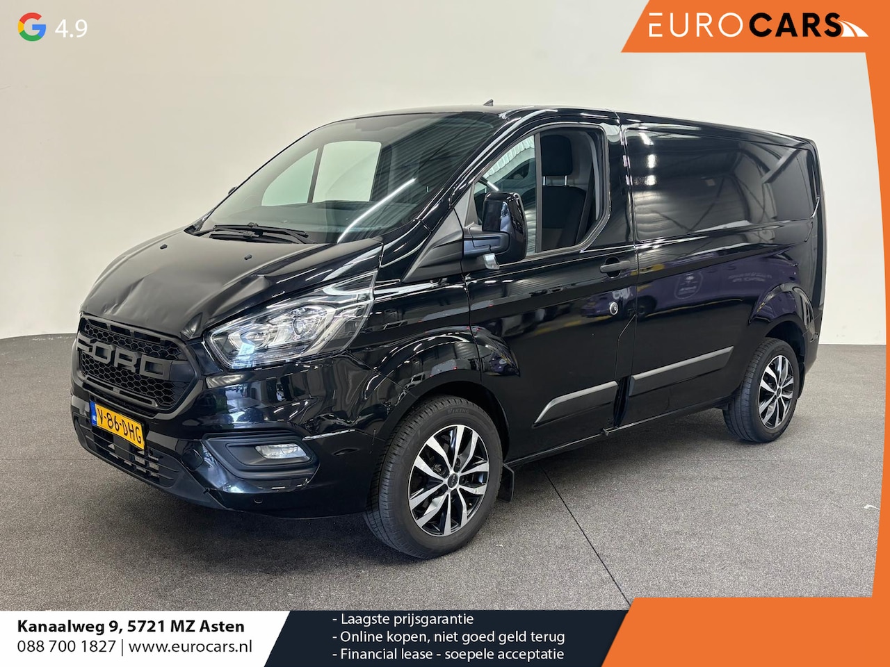 Ford Transit Custom - 280 2.0 TDCI L1H1 Trend Airco Navigatie Cruise Control Trekhaak Stoelverwarming - AutoWereld.nl