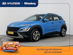 Hyundai Kona - 1.6 GDI HEV Comfort Smart | Trekhaak | Navigatie & Carplay | camera |