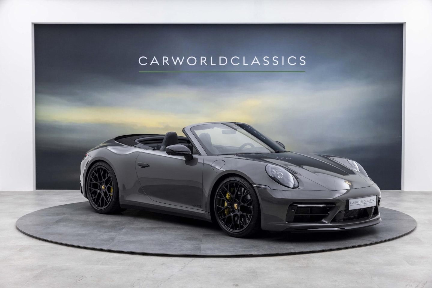 Porsche 911 Cabrio - 992 - 3.0 CARRERA 4 GTS - AutoWereld.nl