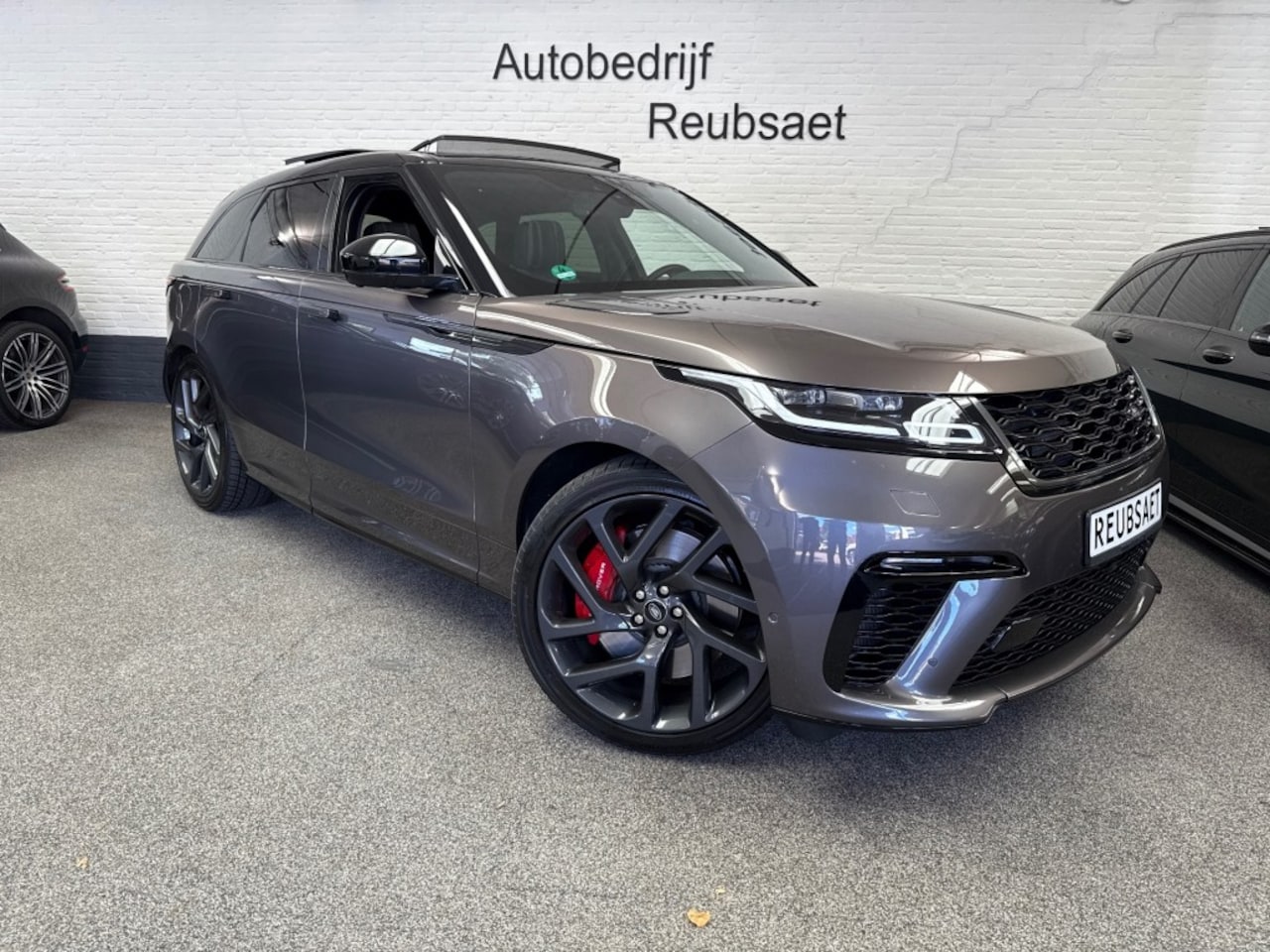 Land Rover Range Rover Velar - 5.0 V8 SV Autobiography Dynamic Panodak Massage Meridian HeadUp Incl 12Mnd Garantie - AutoWereld.nl