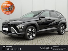 Hyundai Kona - 1.6 GDI HEV Premium / 4.500 Voordeel / MY 26 / Zwart Leder / Stoelverkoeling / Stoelverwar