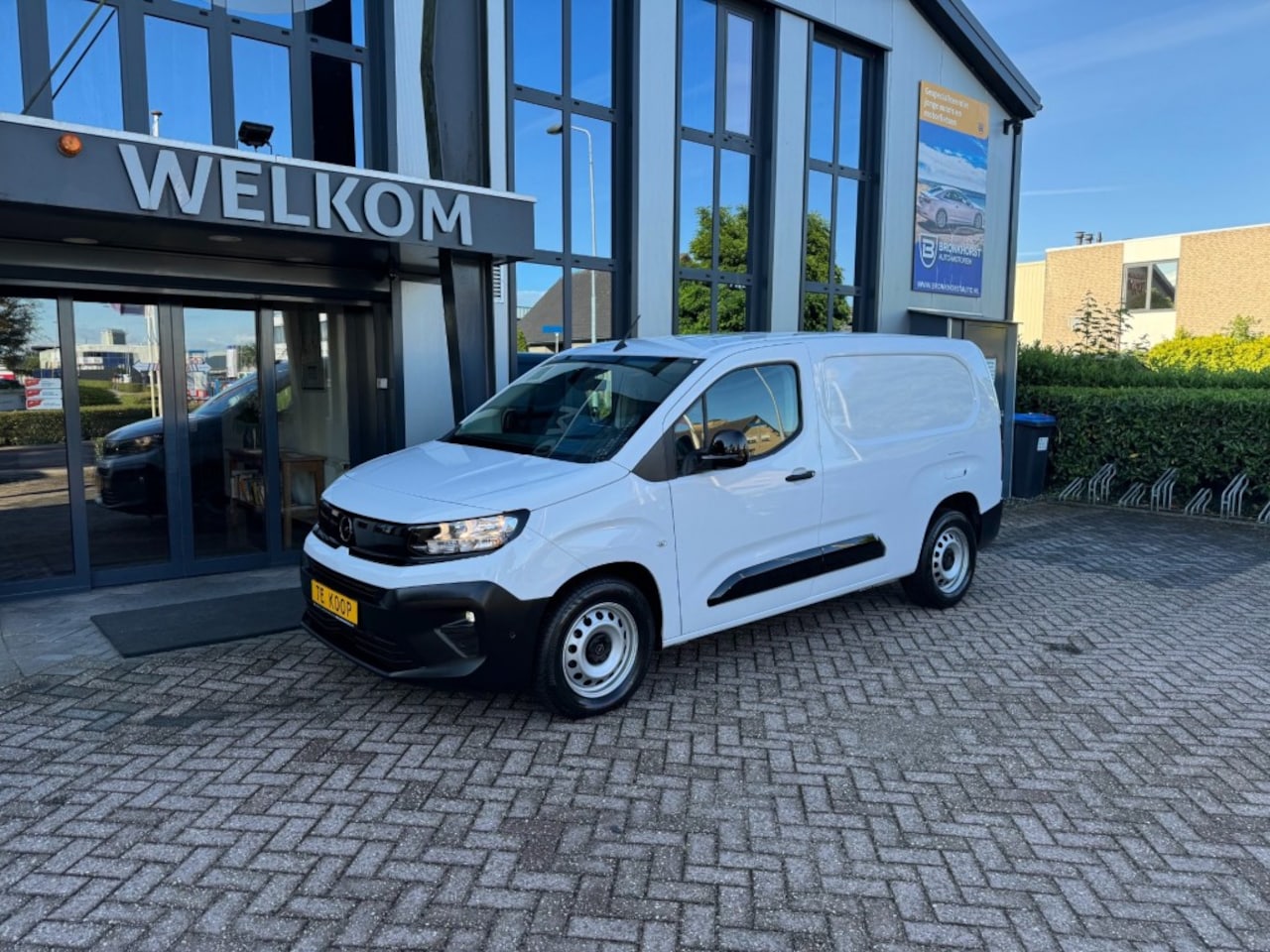 Opel Combo - 1.5D Automaat L2 Lang 102PK 3-pers, Camera's, Cruisecntrl, PDC, TOPSTAAT! - AutoWereld.nl