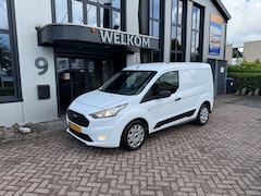 Ford Transit Connect - 1.5 TDCi Airco, verwarmde voorruit, 3-pers, navi, camera, Schuifdeur,