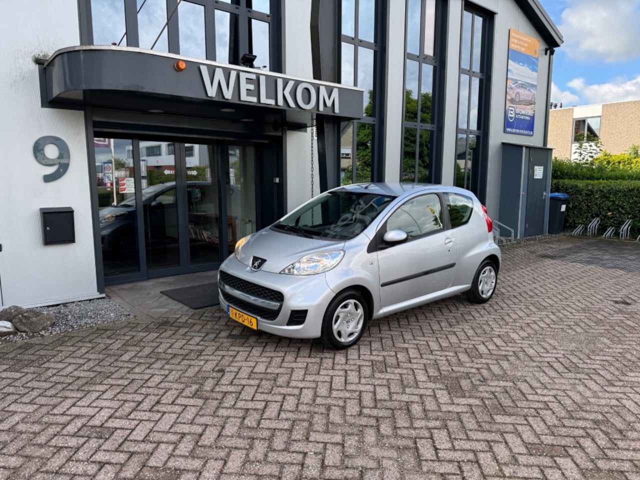 Peugeot 107 - 1.0-12V Airco, Electr. ramen, centr. vergr., Leuke auto! - AutoWereld.nl