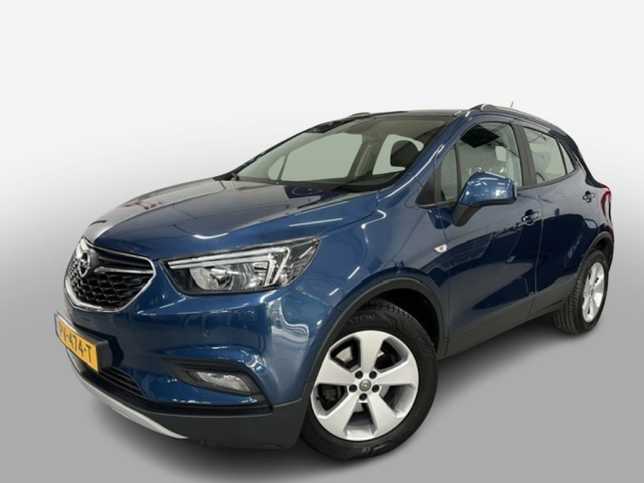 Opel Mokka - 1.4 TURBO ONLINE ED. Camera, Navigatie, Led, All season - AutoWereld.nl
