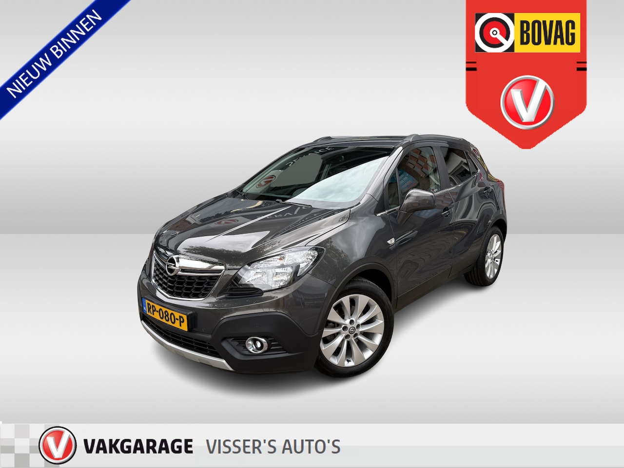 Opel Mokka - 1.6 Selection | 18 inch velgen | stoelverwarming | airco | cruisecontrol | - AutoWereld.nl
