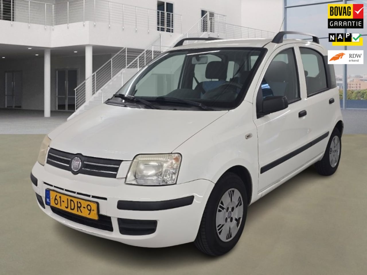 Fiat Panda - 1.2 Edizione Cool 1e Eigenaar 89.750 +NAP NL-auto - AutoWereld.nl