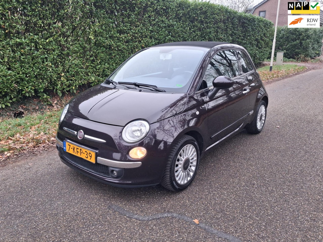 Fiat 500 C - 0.9 TwinAir Lounge 0.9 TwinAir Lounge - AutoWereld.nl
