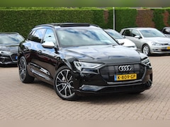 Audi e-tron - 50 quattro S edition 71 kWh / SoH 91, 5% / Panoramadak / Camera / Head-up / B&O / Luchtver