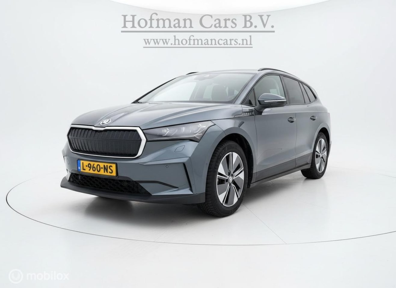 Skoda Enyaq iV - 60 | SOH 91% | Warmtepomp | Trekhaak | Camera | Stoel-/Stuurverwarming | 6 Mnd Garantie - AutoWereld.nl