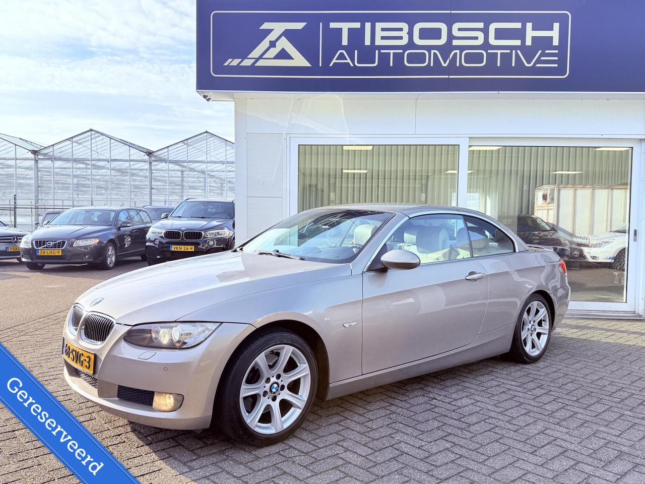 BMW 3-serie Cabrio - 325i 6 Cil AUT. XENON TREKHAAK LEDER NAVI - AutoWereld.nl