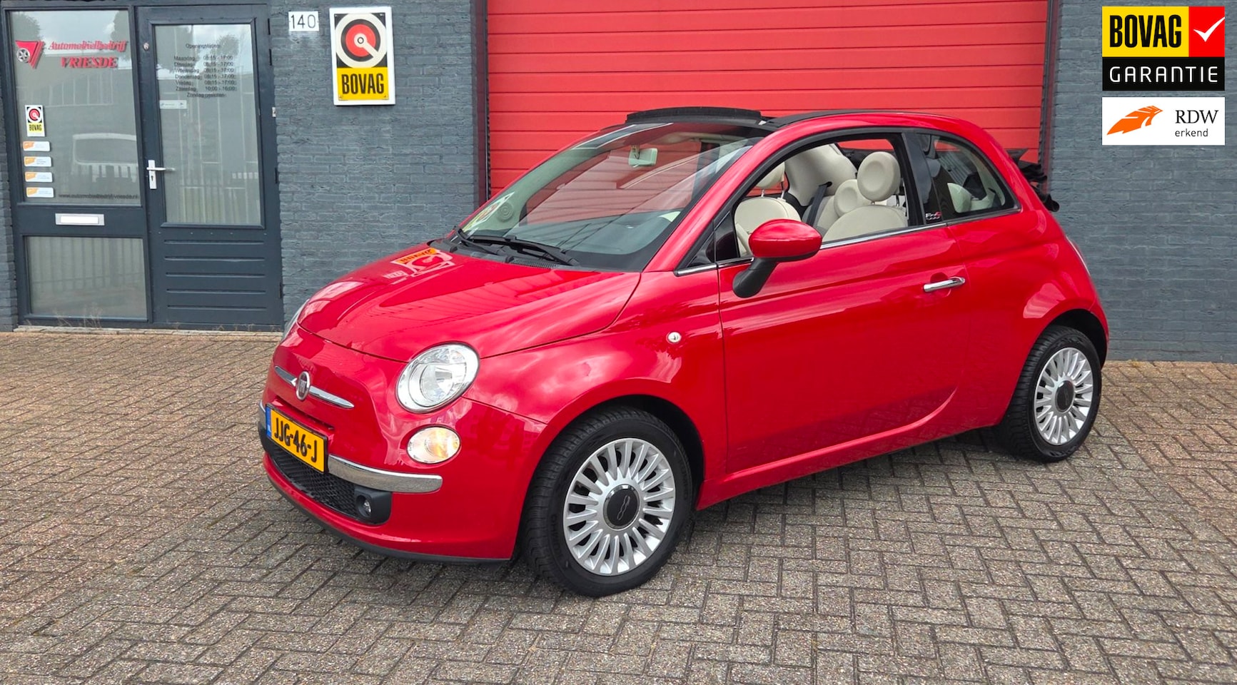 Fiat 500 C - 0.9 TwinAir Turbo 500S 0.9 TwinAir Turbo 500S - AutoWereld.nl