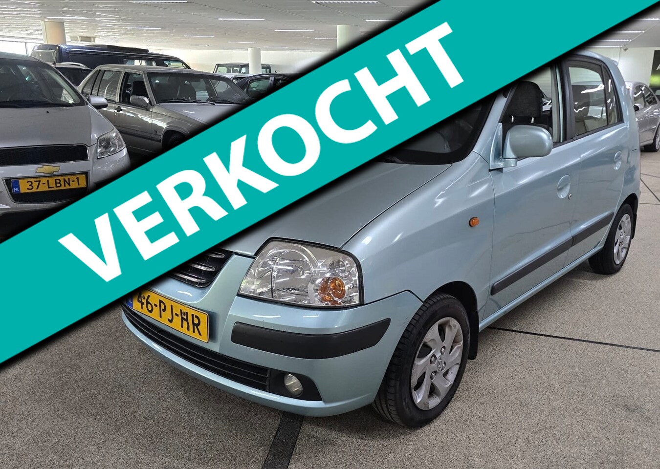 Hyundai Atos - 1.1i Dynamic Prime Automaat Nieuwe Apk - AutoWereld.nl
