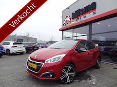 Peugeot 208 - | 1.2 | GT-line | NL-AUTO | PANO | TREKHAAK | CRUISE | LMV |