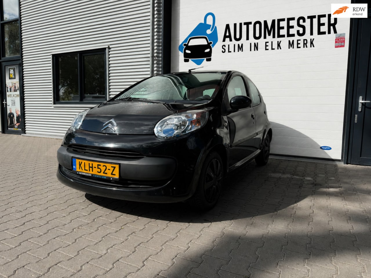Citroën C1 - 1.0-12V Ambiance 1.0-12V Ambiance - AutoWereld.nl