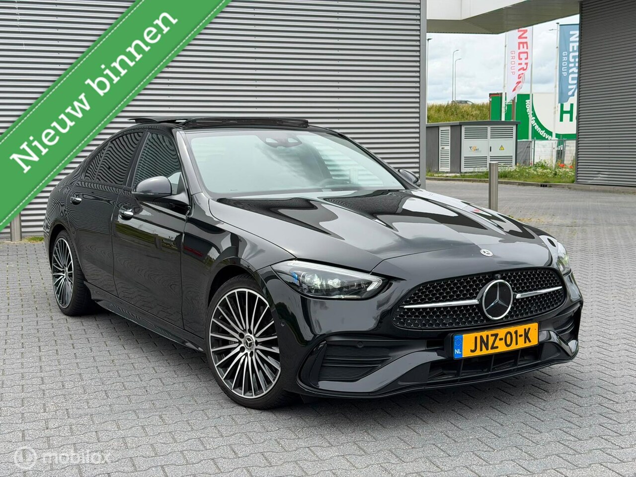 Mercedes-Benz C-klasse - 200 AMG Line 200 AMG Line - AutoWereld.nl