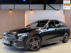 Mercedes-Benz C-klasse Estate - 300 e AMG Line Pano|Sfeer|Leder|Keyl