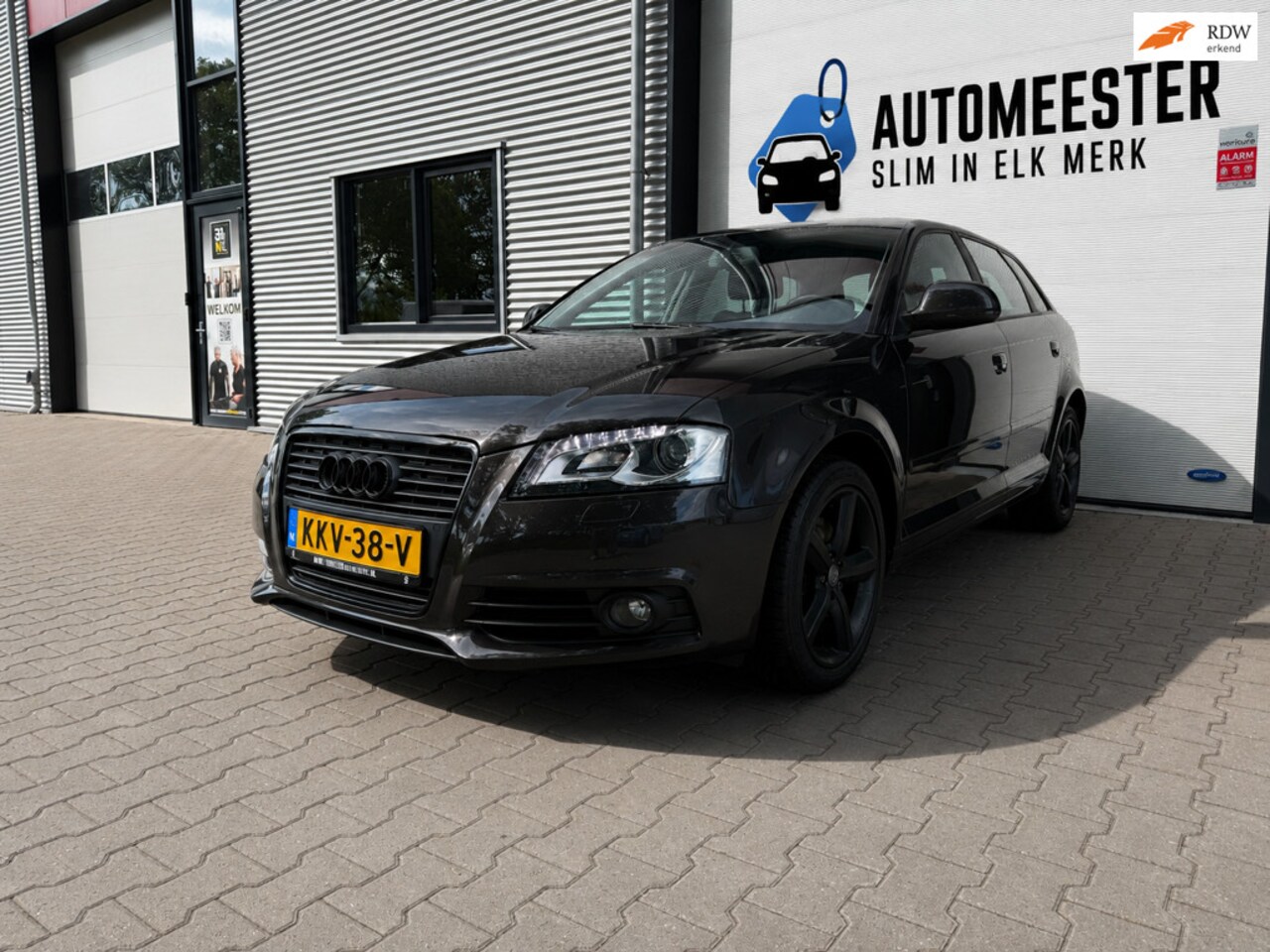 Audi A3 Sportback - 1.8 TFSI Attraction Business Edition- XENON-NWE APK- CRUISE - AutoWereld.nl