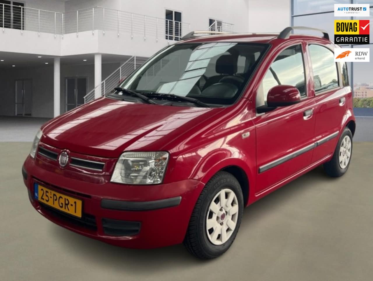 Fiat Panda - 1.2 Edizione Cool Airco 56.400 +NAP NL-auto - AutoWereld.nl