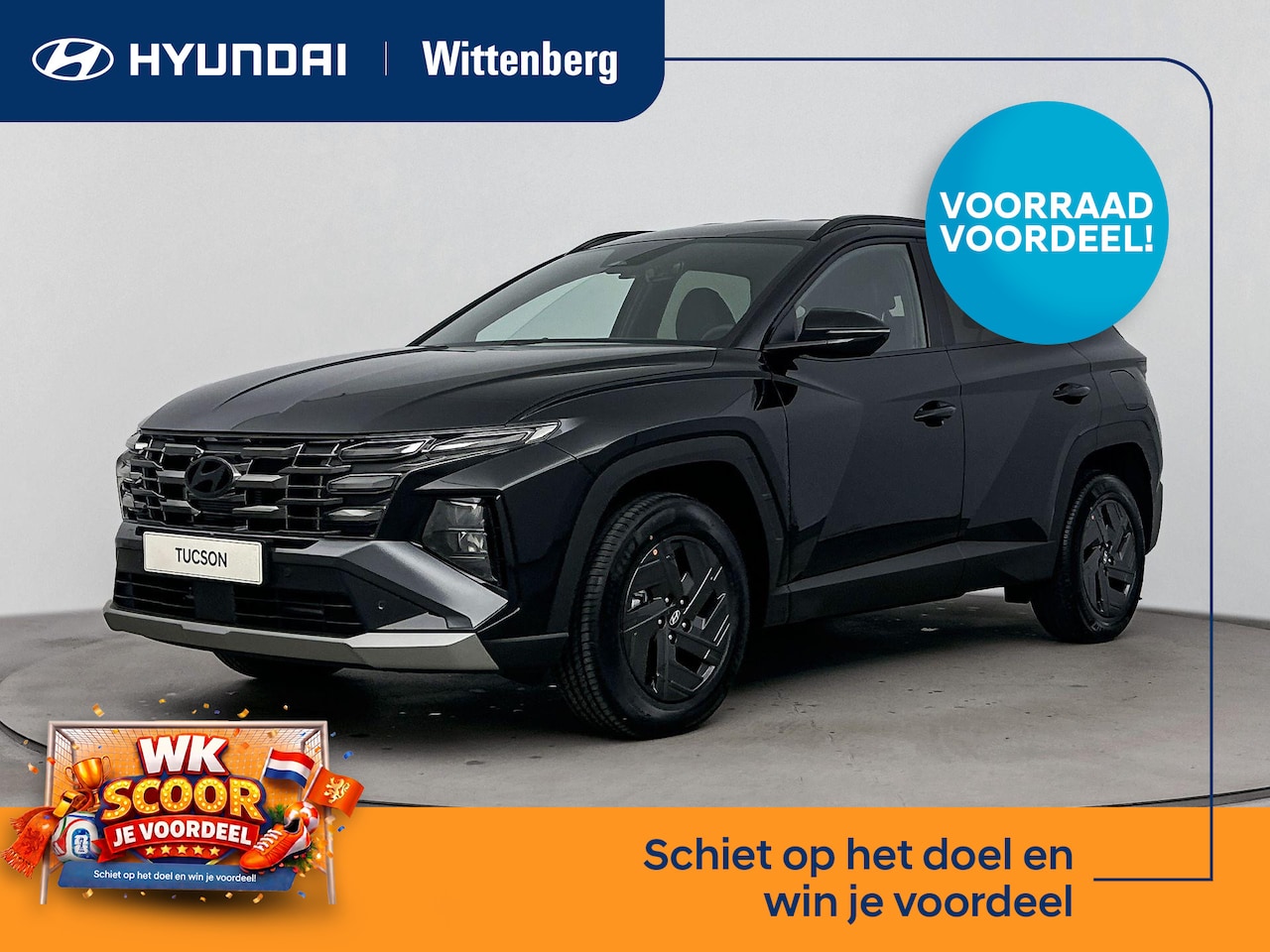 Hyundai Tucson - 1.6 T-GDI HEV Pure Edition | Verwarbare voorstoelen | Apply Carplay | 17 inch - AutoWereld.nl