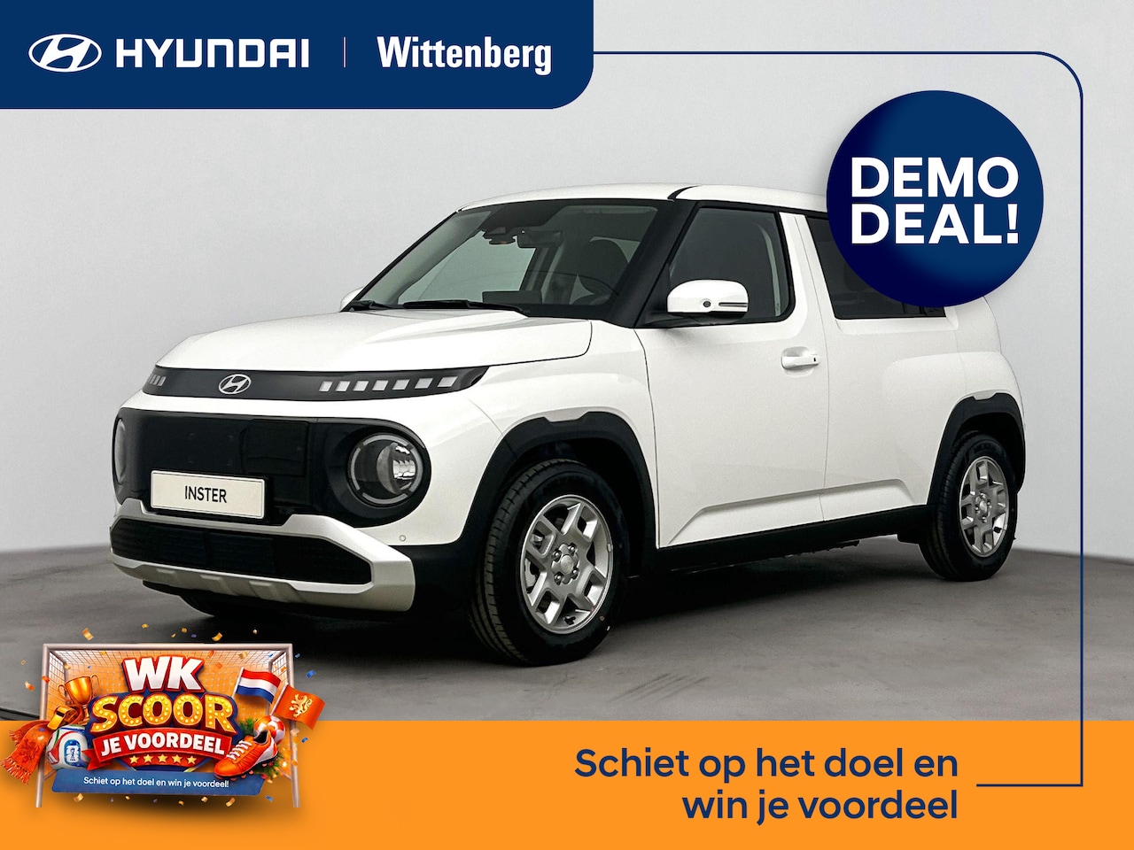 Hyundai Inster - Pulse 49 kWh | Actieradius 370km | 3-Fasen | Snelladen | Navigatie | Camera | Parkeersenso - AutoWereld.nl