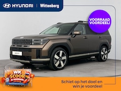 Hyundai Santa Fe - 1.6 T-GDI HEV Premium Sky 7p. | Nieuw | Direct leverbaar | Panoramadak | Leer | Stoel + st