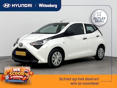 Toyota Aygo - 1.0 VVT-i X-FUN | OUTLETDEAL | CAMERA | APPLE CAR PLAY & ANDROID AUTO | AIRCO | ELEKTRISCH