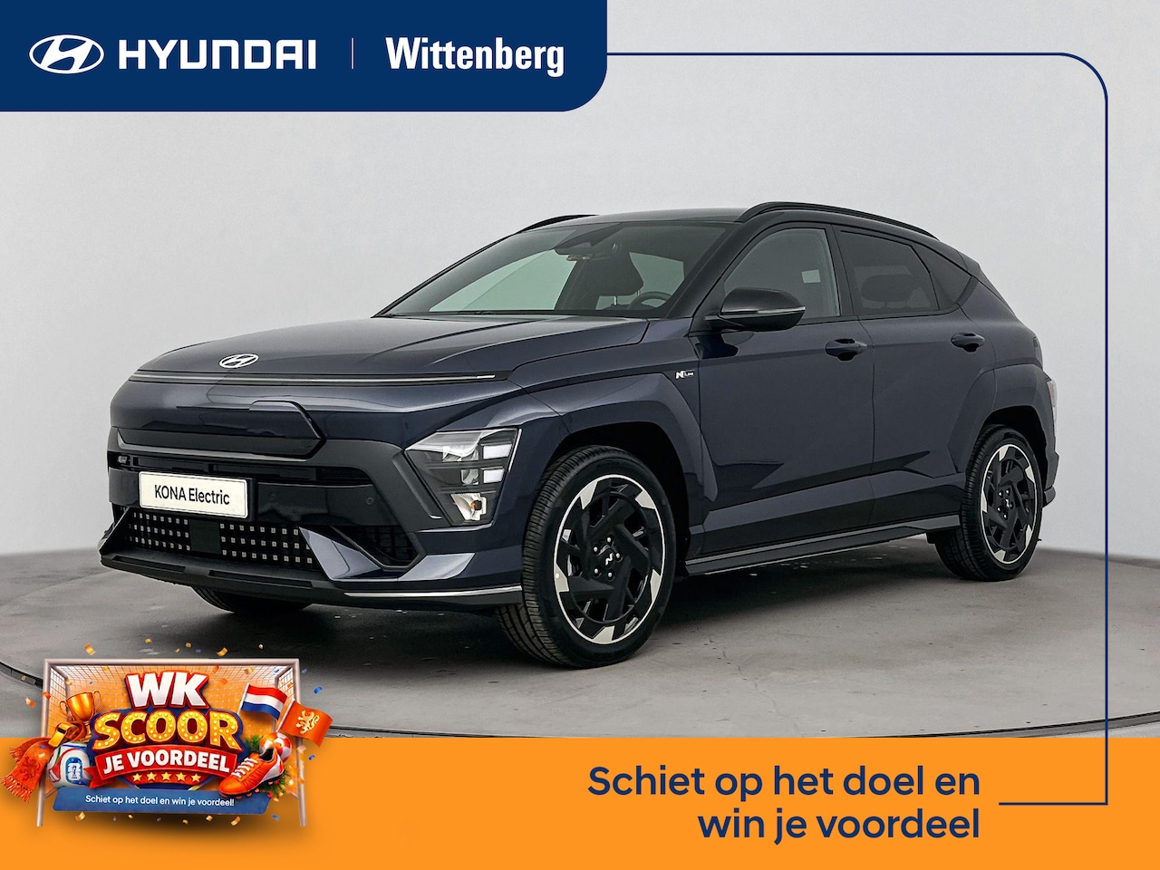 Hyundai Kona Electric - N Line Business 64.8 kWh | Nieuw | Snel leverbaar - AutoWereld.nl