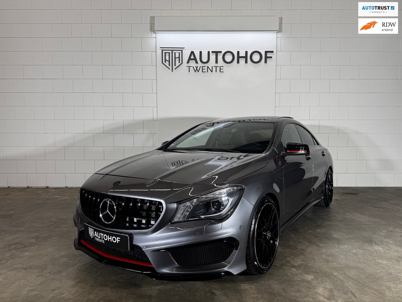 Mercedes-Benz CLA-Klasse - 250 Sport 4MATIC AMG Night P. 211 PK Full Opt. |Pano|H&K|PAGA|Camera|CarPlay|Perf. Pack - AutoWereld.nl