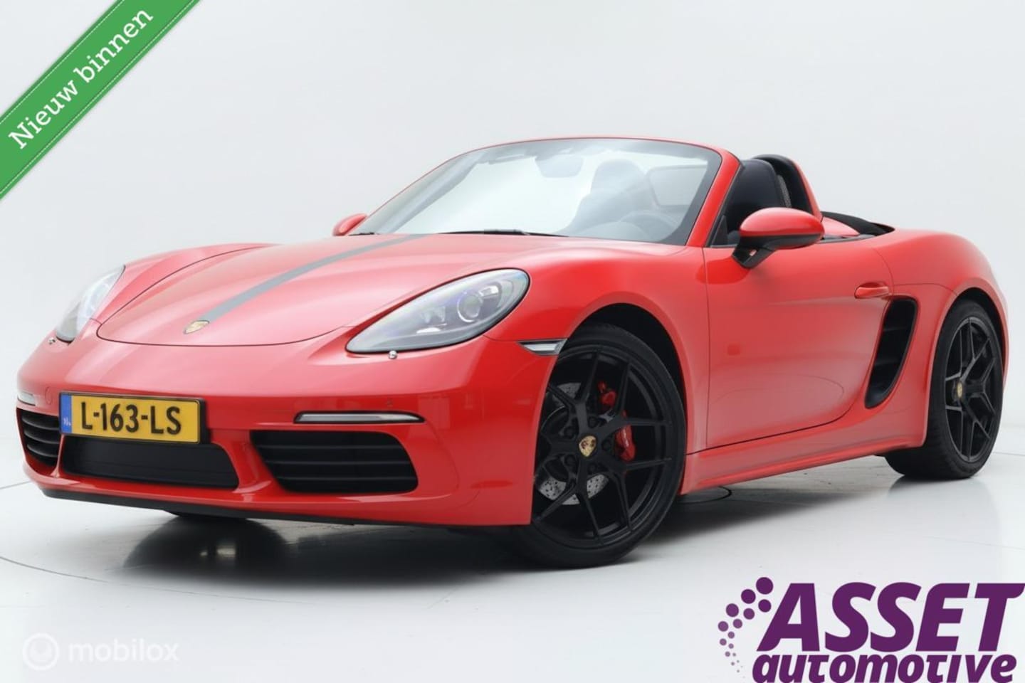 Porsche 718 Boxster - 2.0 PDK 300pk elektr sportstoelen | 20" - AutoWereld.nl