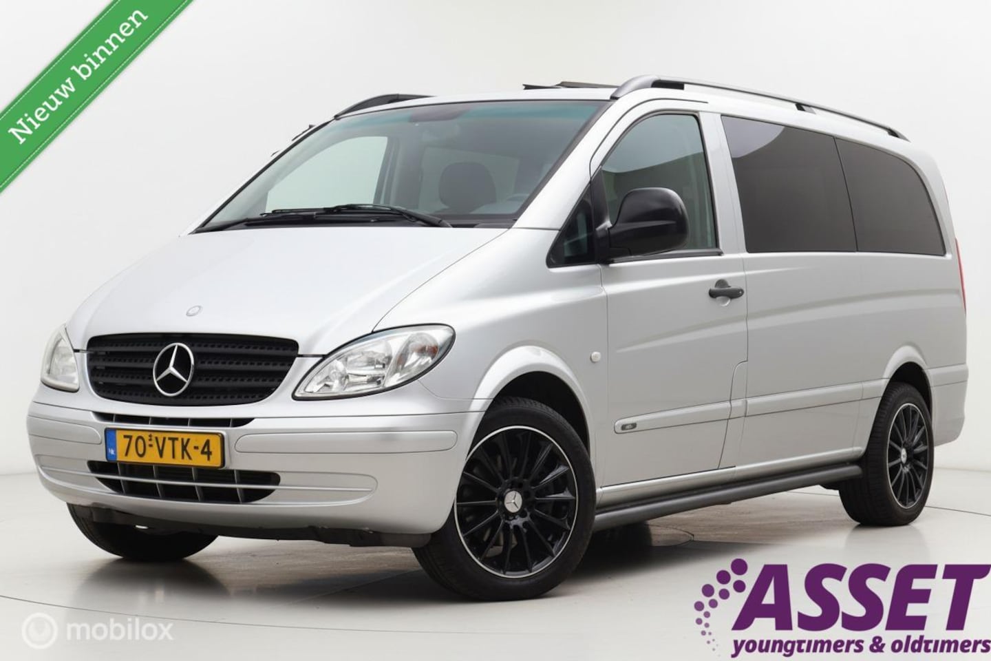Mercedes-Benz Vito - Bestel 111 CDI 320 Lang DC luxe - AutoWereld.nl