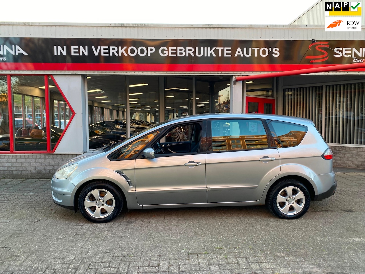 Ford S-Max - 2.5 20V Turbo - Airco - Trekhaak - Inruil Mog !! - AutoWereld.nl