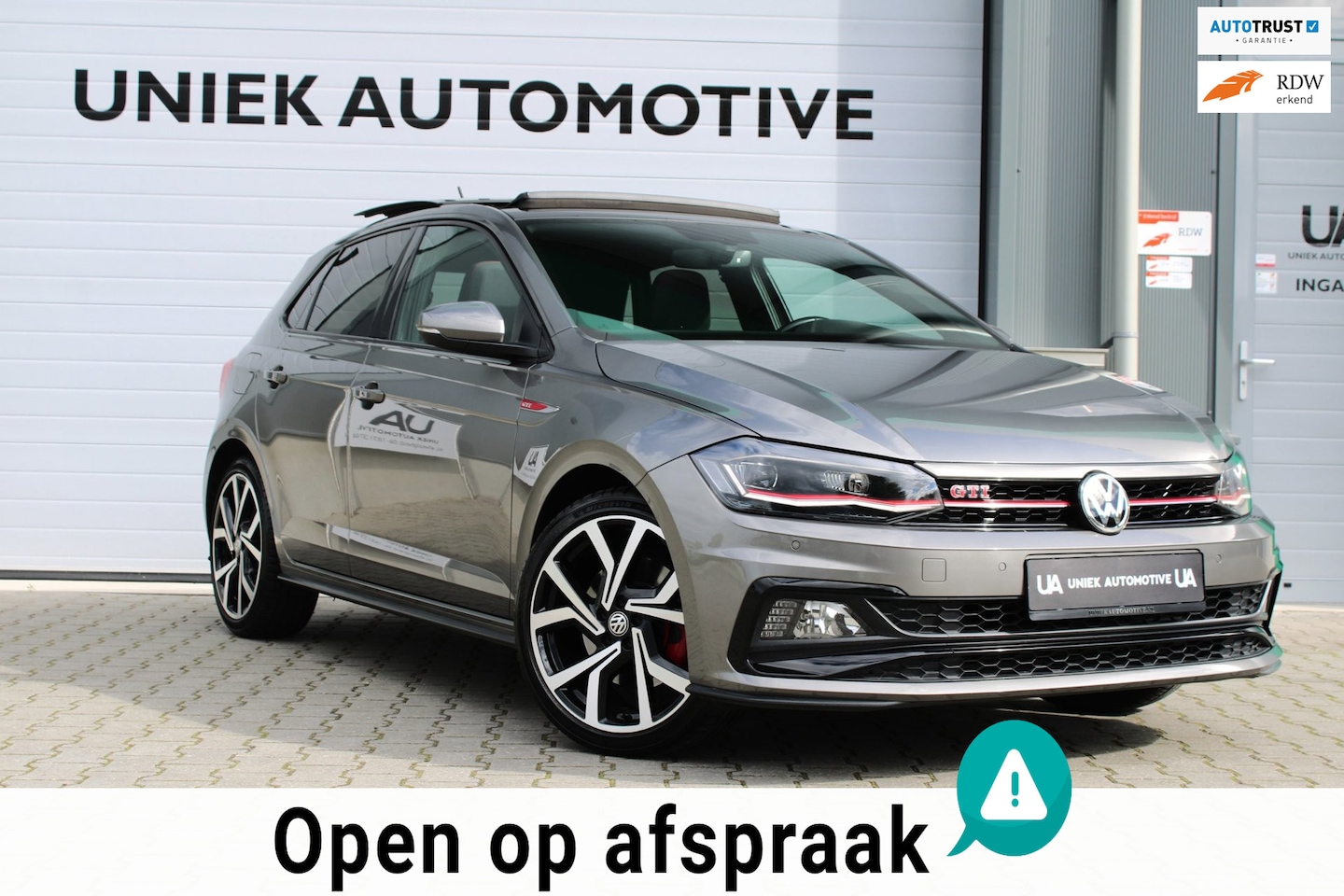 Volkswagen Polo - 2.0 TSI GTI | PANO | DSG | VIRTUAL | 18" BRESCIA | ACC | LED | PDC | 1E EIG! - AutoWereld.nl