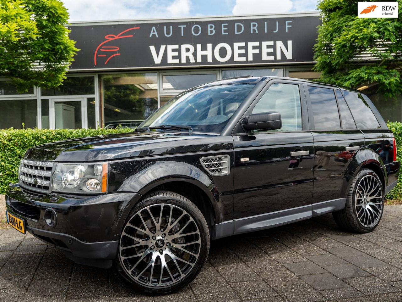 Land Rover Range Rover Sport - 4.2 V8 Supercharged - INCL BTW - YOUNGTIMER - PANORAMADAK - NAVIGATIE - XENON - TREKHAAK - - AutoWereld.nl