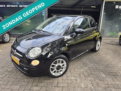 Fiat 500 - 1.4-16V Sport | 1E EIGENAAR | 12 MND GARANTIE | AIRCO | CRUISE | PANO DAK |