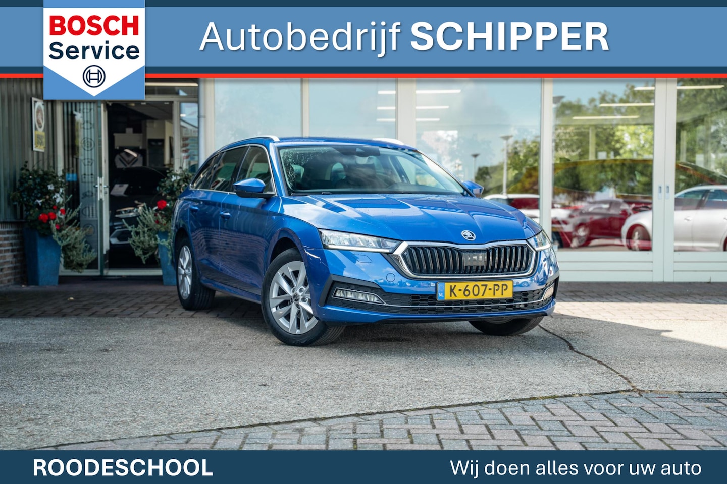 Skoda Octavia Combi - 1.0 TSI Business Edition Plus 1.0 TSI Business Edition Plus - AutoWereld.nl