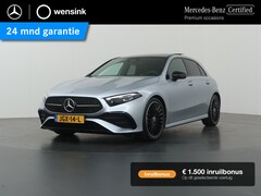 Mercedes-Benz A-klasse - 180 Business Solution AMG | Night | Panoramaschuifdak | Premium Plus | Head-Up | MULTIBEAM