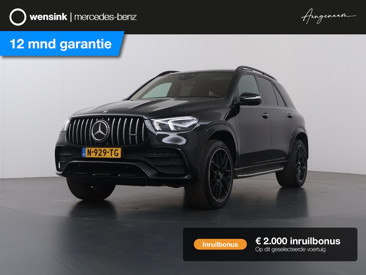 Mercedes-Benz AMG GLE - 53 4MATIC+ Premium Plus | AMG | Night | Panoramadak | Treeplanken | Trekhaak | Burmester | - AutoWereld.nl