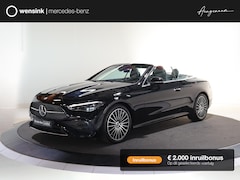 Mercedes-Benz CLE Cabriolet - 200 AMG Line | Winter pakket | Nekverwarming | Memory pakket | Apple carplay |