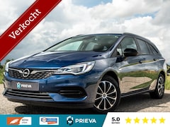 Opel Astra Sports Tourer - 1.2 Turbo | Stoelverwarming | Trekhaak | Dealer | Apple/Android