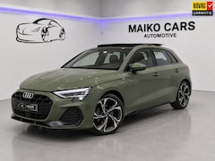 Audi A3 Sportback - 35 TFSI S Edition 3x S-LINE |PANO| Matrix | Sfeerverlichting|Dode hoek|Camera|Apple carpla